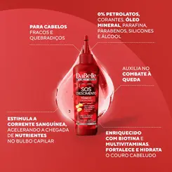 Tônico Capilar Dabelle Fortificante SOS Crescimento 100ml