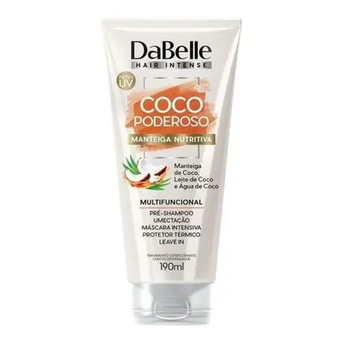 Dabelle Manteiga Coco 190ml