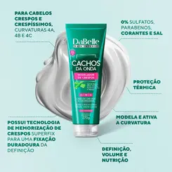 Dabelle Modelador de Crespos 4ABC 270g
