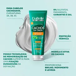 Dabelle Modelador de  Ondas 2ABC 270g