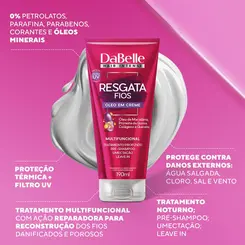 Dabelle Oleo Creme Resgata 190Ml