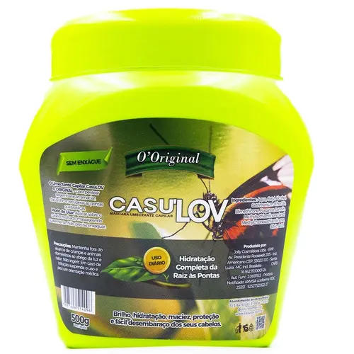 Mascara Capilar Casulov Original 500Gr