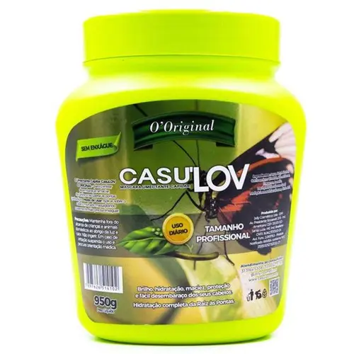 Mascara Capilar Casulov Original 950Gr