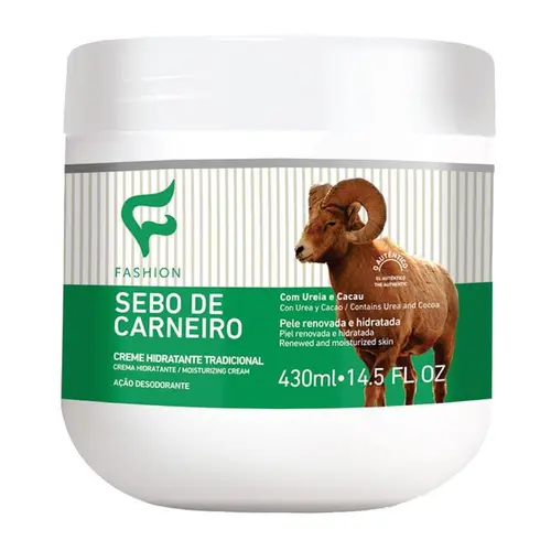 CREME SEBO DE CARNEIRO FASHION TRAD 430ML