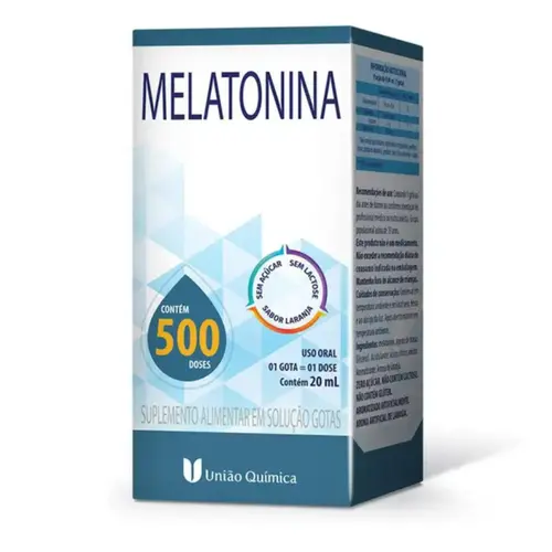 Melatonina União Química 20ml