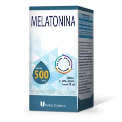 Melatonina União Química 20ml