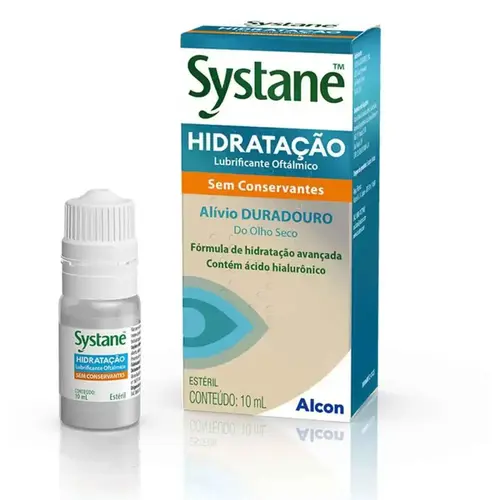 Systane Hidratação Lubrificante Oftalmológico com 10ml