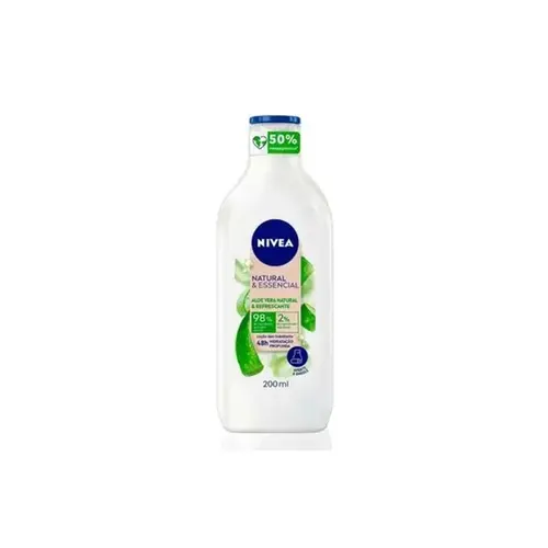 LOCAO DEO HIDRAT INDIGO ALOE 200ML