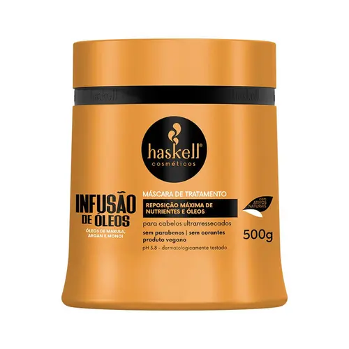 Mascara Infusao De Oleos 500G