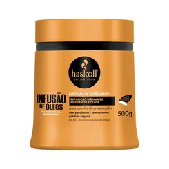 Mascara Infusao De Oleos 500G
