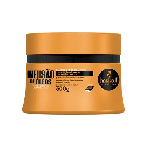 Máscara Haskell Infusão De Oleos 300G