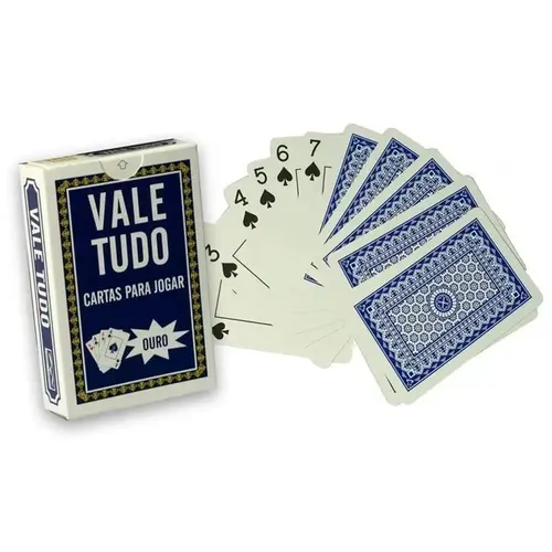 Cartas P/Jogar Vale Tudo Ouro As Copag
