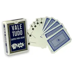 Cartas P/Jogar Vale Tudo Ouro As Copag