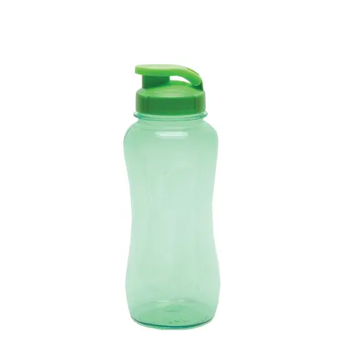 Garrafa New Squeeze Horizonte 500 Ml Color Verde Cl Maximaplastic