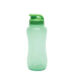 Garrafa New Squeeze Horizonte 500 Ml Color Verde Cl Maximaplastic