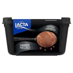 SORVETE DIAMENTE NEGRO LAKA POTE 1 L