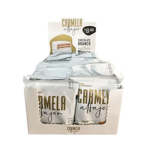 Carmela Alfajior Chocolate Branco