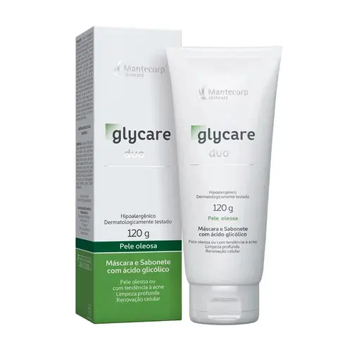 GLYCARE DUO MASC SAB 120G