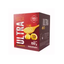 Maca Ultra Em Po 100g Maxinutri Maca Peruana Em Po Sabor Neutro