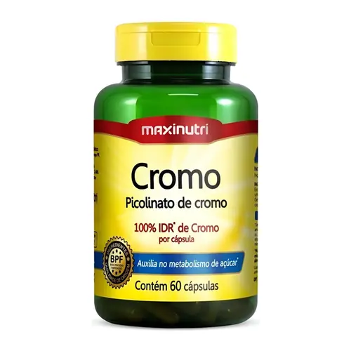 Cromo (Picolinato de Cromo) 60 Caps