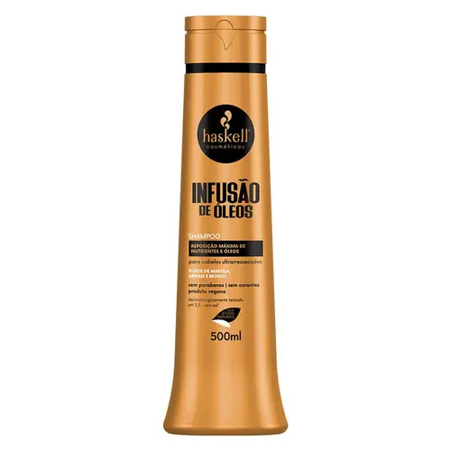 Shampoo Infusao De Oleos 500Ml