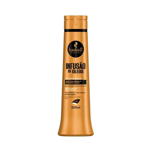 Condicionador Infusao De Oleos 500Ml