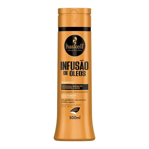 Shampoo Infusao De Oleos 300Ml