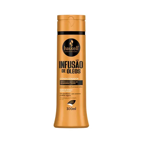 Condicionador Infusao De Oleos 300Ml