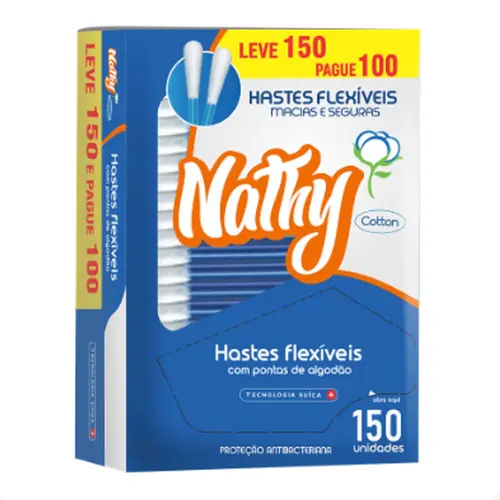 Hastes Flexiveis Cartucho Leve 150/ Pague 100 Un