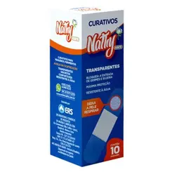 Curativo Nathy  Transparente C/10 Un