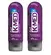 Kit 2 unidades Gel Lubrificante Íntimo K-med 2 Em 1 200ml