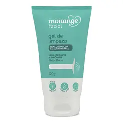 Gel De Limpeza Monange Facial Anti-oleosidade 120g