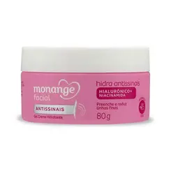 Monange Facial Hidra Antissinais 80G