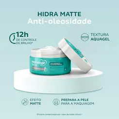 Monange Facial Hidra Matte 80G