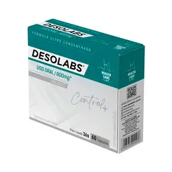Desolabs 60 Caps 690mg Health Labs