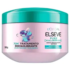 CREME TRAT ELSEVE PURE HIALURONICO 300G