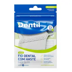 Fio Dental Com Haste 30 Unidades Dentil Pro