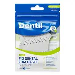 Fio Dental Com Haste 30 Unidades Dentil Pro