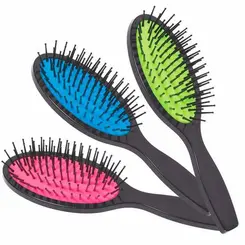 Escova Magic Colors Black Oval  Isacare