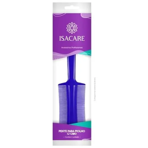 Pente P/ Piolho C/ Cabo Isacare Botanic