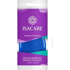 Escova De Bolso Capilar Com Alca Isacare Botanic