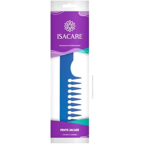 Pente Plastico Jacare Isacare Botanic