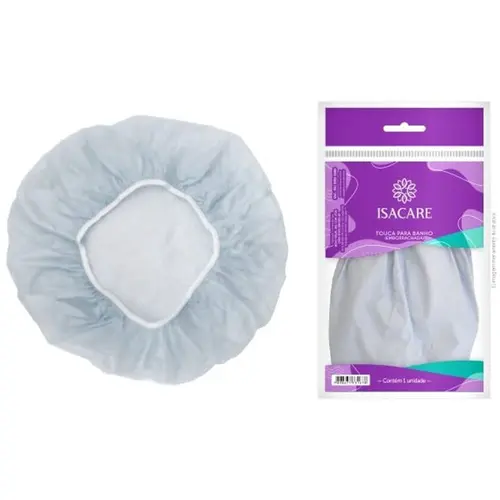 Touca P/Banho Emborrachada 2580 Isacare Botanic