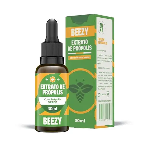 Extrato de Propolis Verde Beezy 11% 30ml