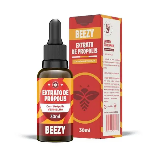 Extrato de Propolis Vermelha Beezy 11% 30ml