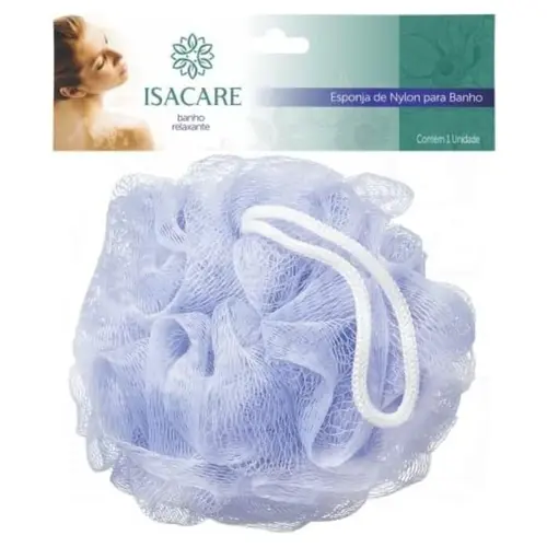 Esponja De Nylon Para Banho  Isacare