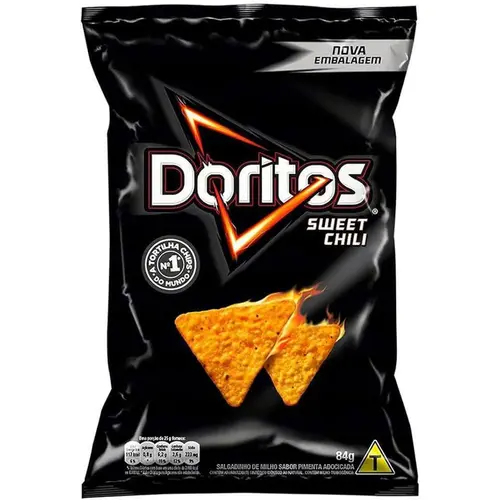 SALGADINHO DORITOS SWEET CHILLI 84G