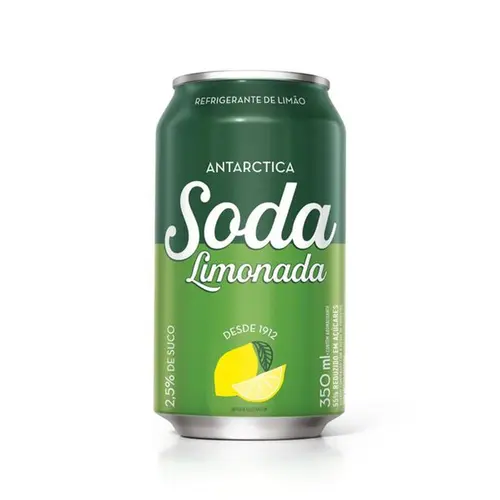 REFRI SODA LIMONADA ANTARCTICA LATA 350ML