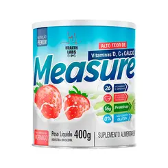 Measure Health Labs Morango 400g