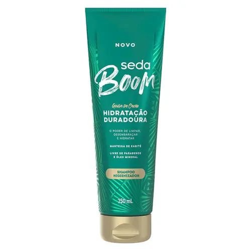 Seda Boom Shampoo Hidratacao 250ML